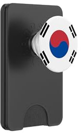 Flag of South Korea PopSockets PopWallet for MagSafe