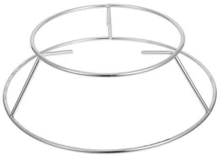 COOPHYA Portapentole da Campeggio in Acciaio Inox per Pentole Rotonde per Esterni