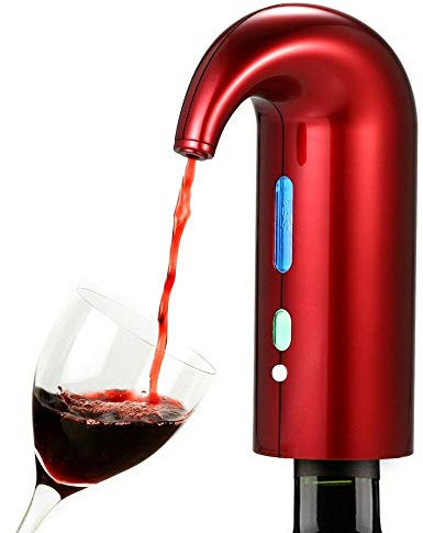 Electric Wine Aerator Decanter Pump for Luxury Portable Automatic Wine Pourer Red Wine Dispenser Machine for Any Occasion