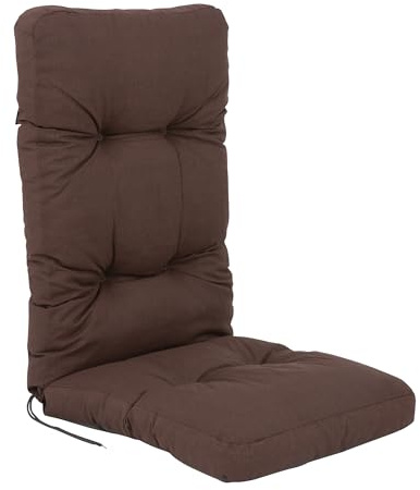 PATIO Auflage für Hochlehner 124 x 48 cm Ronda Gartenstuhl Auflage hoch mit Haltegurt Schnüre zur Befestigung