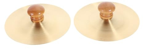 Platillo de Dedo Pequeño de Cobre 7cm, 1 Par para Percusión
