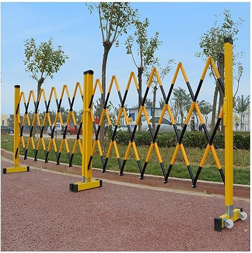 Tráfico retráctil Ber – Control de multitudes portátil para parques infantiles, parques, hoteles y eventos públicos – Protégete y garantiza la seguridad