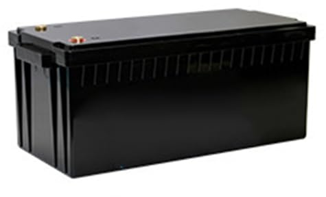 JHKJ Batería de fosfato de Hierro y Litio LiFePO4 de 12 V, 50 Ah, 80 Ah, 100 Ah, 150 Ah, 200 Ah y 300 Ah para Aplicaciones Marinas y de estacionamiento de Camiones.,12v,200Ah