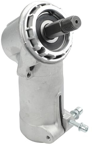 Sawhamale Cabezal de Engranaje de Repuesto para Stihl- FS-510 FS-510C FS-560 FS-560C Caja de Engranajes de ángulo de 38 mm de diámetro con Cabezal de Engranaje de Cepillo de Eje de 9 Dientes OEM
