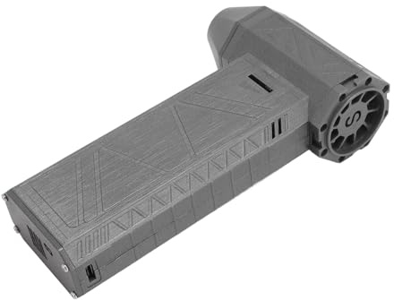 Cuifati Soplador en Seco Mini Jet de 200000 RPM, Potente Soplador de Aire Eléctrico de 200000 RPM, Ventilador de Chorro, Motor sin Escobillas, Ventilador Violento Portátil de Mano, de Aire