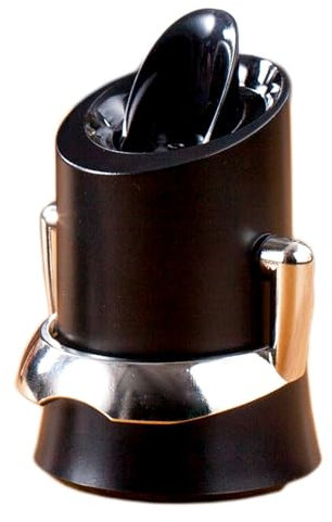 Vacu Vin Tapón de Champagne y Servidor 2 en 1 - Tapón y Vertedor para Champagne - Mantiene la Burbuja Fresca