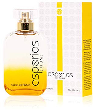 Asperias 104 | Gilda 2 - Parfum Unisex 100ml, Orientalisch-Süßes Amber & Vanille, Perfume für Damen & Herren, Ideal für Abende im Herbst und Winter, Moschus-Duft