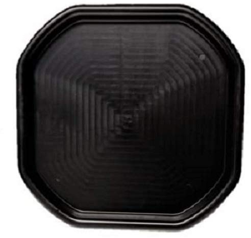 KetoPlastics MINI Black Plastic Builders Building Material Children Kids Play Mixing Tray Spot for Cement Mortar Sand Plastering Toy Fun Game School Play Time MIXING TRAY
