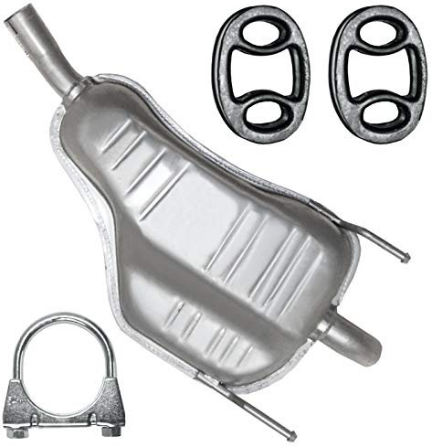 Endschalldämpfer Auspuff Endtopf für Opel Zafira B 2 II 1.6i 16V 1.8i 16V 2.2i 16V