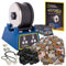 NATIONAL GEOGRAPHIC Rock Tumbler Kit - 1.36 kg Extra Large Capacity Barrel with 3-Speed Motor & 9-Day Timer, Includes Rocks for Tumbling & Rock Polisher Grit, Rock Tumbler Machine for Adults & Kids