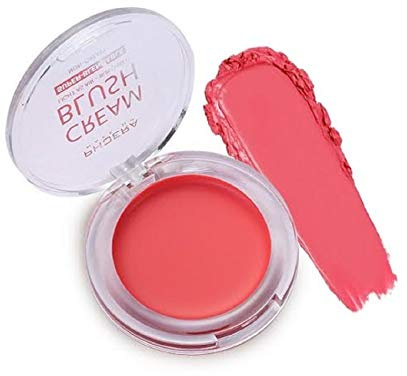 PHOERA Trucco viso guance fard crema opaco fard super miscelabile resistente al sudore pressato fondotinta non grasso tavolozza acquapurity (103 fragola)