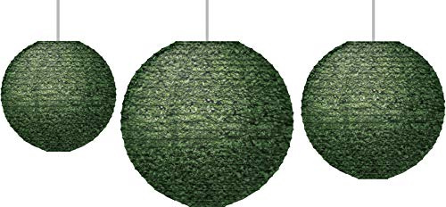 Teacher Created Resources Boxwood Hanging Paper Lanterns