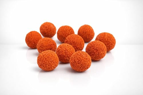 GASTROBEDARF WESTERBARKEY 10 sfere in gomma spugna, per la pulizia dei tubi, 8 mm, per tubi di birra da 6,7 mm