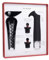 L'ATELIER DU VIN - Chic Set Night - Caja Sommelier, caja de regalo - Sacacorchos Chic Monsieur Night - Bomba de vacío para vino Gard'vin ON/OFF