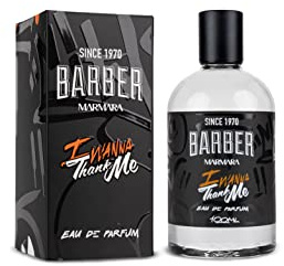 BARBER MARMARA I WANNA THANK ME – Eau de Parfym Natural Spray Män 100 ml – Herrparfym – Herrparfym – intensiv långvarig doft – herrparfym – blommig fruktig