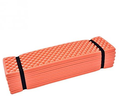Gemütliche Campingmatratze 190 * 56 cm Camping Matte Ultralight Foam Camping Matte Sitz Faltende Strand Zelt Picknickmatte Schlafplatte Wasserdichte Outdoor Matratze Campingmatratze 160x180 ( Size : O