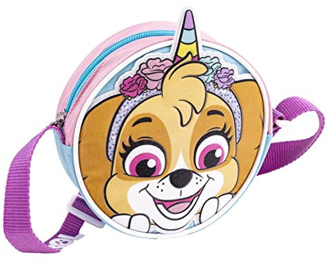 PAW PATROL Mädchen Umhängetasche Handtasche Skye (Rosa)
