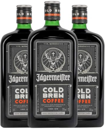 Licores Mast Jager Meister Cold Brew Coffee 70 cl (Caja de 3 Botellas de 70 cl)