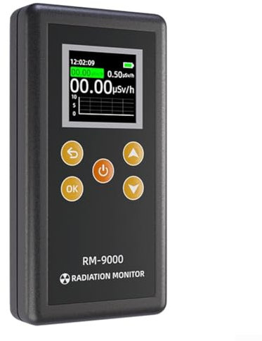 Nuklearstrahlungsdetektor, Geigerzähler, tragbares digitales Dosimeter zur Erkennung von Röntgenstrahlen, γ Strahlen, β Radial, 0,00 ~ 100 μSv/h