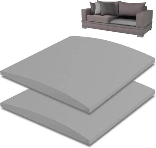 2 Stück 50 x 50 cm Sofakissenstütze für durchhängende Sitz-Sofa-Stützbretter | Reparaturschaum - Hochdichter Ersatz für Loveseat Chair