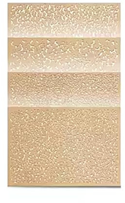 ZEZEFUFU 4 Stück/Set Sprühschablonen Papier Airbrush Schablone Modellbau Farben und Zubehör, 1/72 and 1/48, Versalzung lmprint