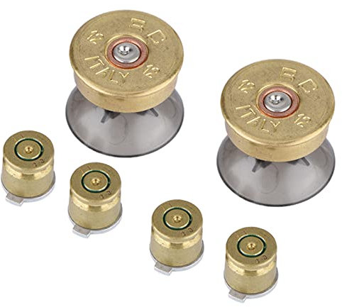 MUNEFE Bullets Buons, Controller Replacement Parts, Controller Aessories, Suitable for Enjoying a More Immersive Gaming Experience