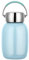XUDREZ Mini Insulated Stainless Steel Water Bottle,9oz/260ml Small Vacuum Metal Water Bottle Leak Proof Flask for Sports Juice Milk Tea Vacuum Hot and Cold Water Coffee Bottle Blue