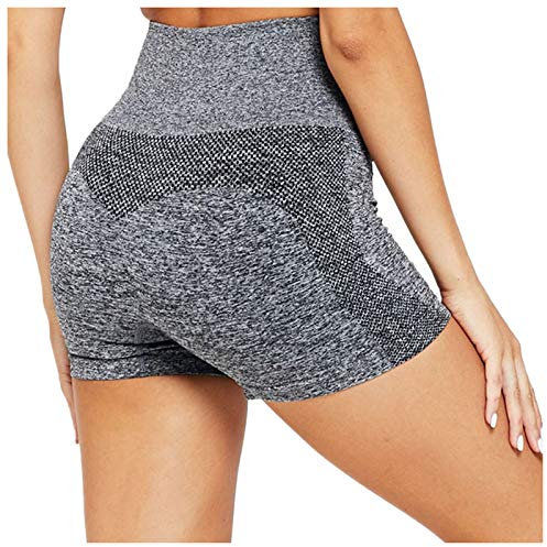 Radlerhose Damen Kurze Sporthose Boom Booty Stretch Scrunch Sexy Gym Shorts Kurze Hose Hotpants Leggings Für Yoga Gym Fitness Poledance Premium Kurze Sporthose Damen
