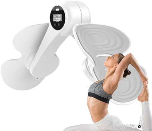 Esercizio interno coscia, riparazione muscolare del pavimento pelvico | Allenatore Kegel per belle gambe, ricarica USB | Macchina interna ed esterna della coscia, attrezzature per esercizi d