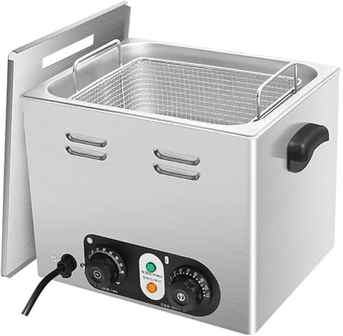 Commercial Egg Boiler Machine, Automatic Egg Boiler Machine, with Mesh Basket, 30-110℃ Temperature Control, Timing Function, Ring Heating Tube, for Rapid Soft, Medium, Hard~/