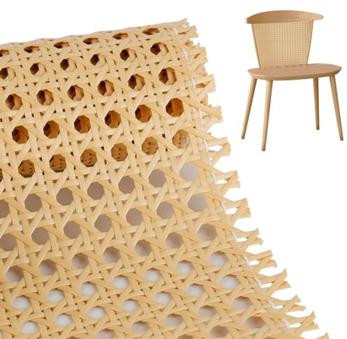 Dadabig PE Rattan Gurtband, 39 * 150cm Möbel PE Wiener Geflecht Wasserdicht Stuhlgeflecht PE Rattan Geflecht für Heimwerker Schrank Stuhl Möbel (Fehler 1-2 cm)