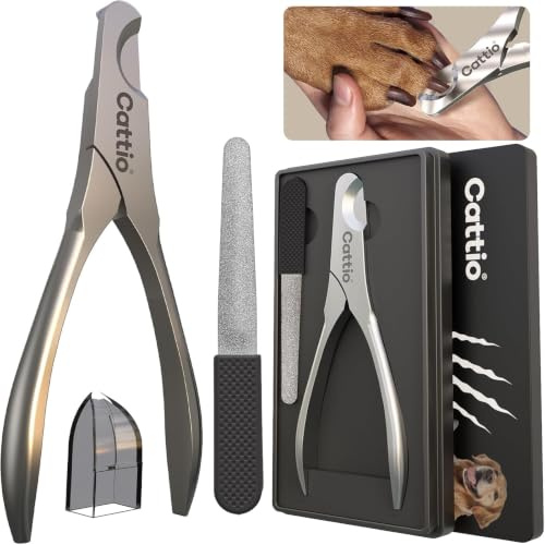 Cura degli artigli del cane (set tagliaunghie per cani (opaco))