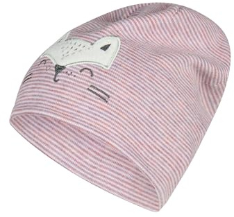 Sterntaler Mädchen Beanie-Mütze Beanie Katze