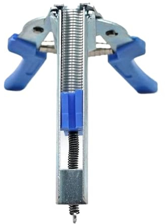 Uhngw Alicates tipo M para anillos de uñas de cerdo | Pinzas de sujeción de alambre para jaula de animales, herramientas manuales de reparación de agarre antideslizante para instalación de tapicería