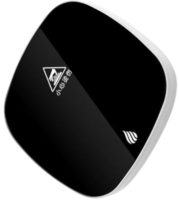 HEALEEP USB Coffee Cup Warmer and Gravity Induction Heating Coaster 50℃ Constant Temperature USB Household Cup Warmer for Office and Home Use