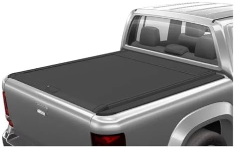 Auto Laderaumabdeckung Kofferraum Abdeckung Rollo Harte, Einziehbare Rollladenabdeckung Für Die Ladefläche Von Pickups Passend Für VW Für Amarok