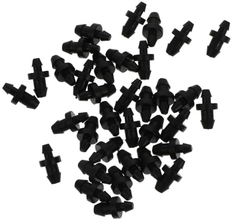 Beavorty Bouchons d'Irrigation Goutte à Goutte 150 Pièces en Plastique Pratique pour Fermetures Tubes Poreux Adaptés à L'Arrosage Jardin