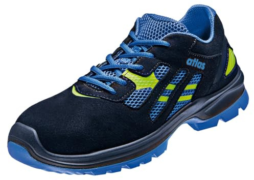 atlas Sicherheitshalbschuh XP 205 ESD, S1P, schwarz, Weite 10, Größe 43 30500 1P 43 (Schutzausrüstungen Sicherheitshalbschuhe Schutzhalbschuhe Arbeitsschutzkleidung Arbeitsschuhe Sicherheitsschuhe)
