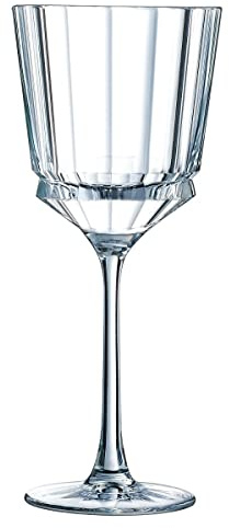 CRISTAL D'ARQUES 7501612 BTE de 6 VAP 25 Cl, Cristallin, Transparent, 27, 8 x 18, 8 x 22, 7 cm