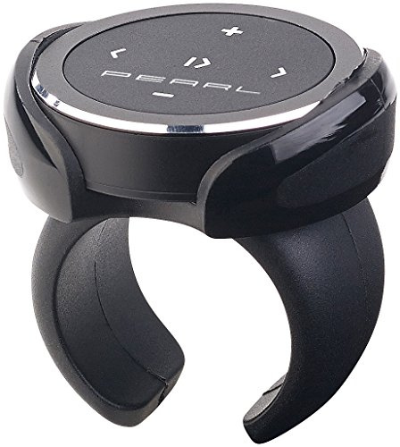 auvisio Lenkrad Fernbedienung: Media-Fernbedienung für iOS & Android, Bluetooth 4.0, Kamera-Auslöser (Remote, Bluetooth, Lenkradfernbedienung, Steuerung Handy)