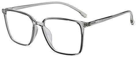 Dollger Blaulichtfilter Brille ComputerBrille Pc Gaming Blueblocker Glasses Anti Blaulicht Brille Ohne Sehstärke Damen Herren