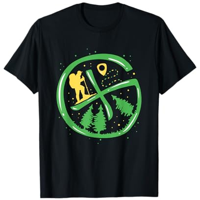 Geocache Hiking Outdoor - Funny Geocaching T-Shirt