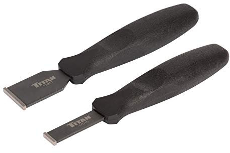 Titan 17016 - Set di 2 raschietti in carburo