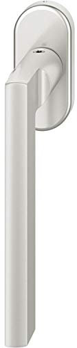 FSB Fenstergriff 34 1035 ovale Rosette Griff universal Aluminium silber eloxiert