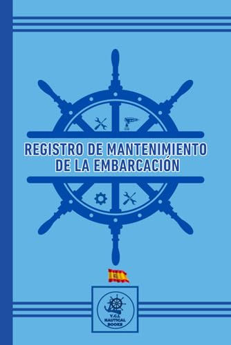 Registro de mantenimiento de la embarcación: Para Profesionales y Particulares | Idea de Regalo