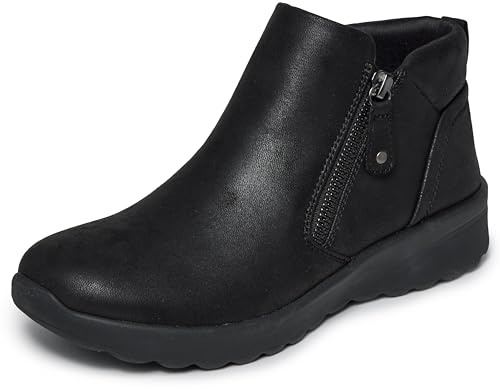 Skechers Botines Planos Fall In Bloom Mujer Negro