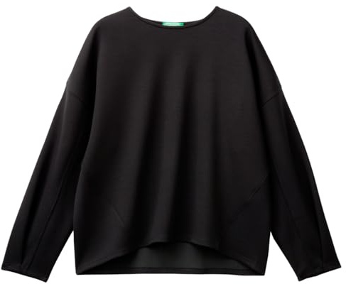 United Colors of Benetton Damen Trikot G/C 38y6d108o Sweatshirt