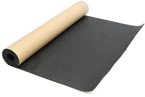 WANGZEYU Isolant D'Automobile 1 Rouleau de 200 cm x 50 cm 5 mm-30 mm for Voiture, Isolation phonique, Anti-Bruit, en Coton, Mousse à cellules fermées Isolant Thermique Voiture(1x 5mm 200x50cm)