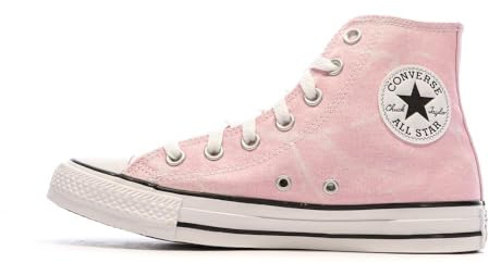 Converse Baskets Roses Femme All Star Washed