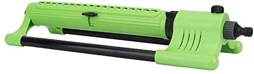 Tête de Pulvérisation d'arrosage de Pelouse Akozon Green Swing Sprinkler - Système d'irrigation de Jardin Réglable pour Une Distribution Efficace de l'eau